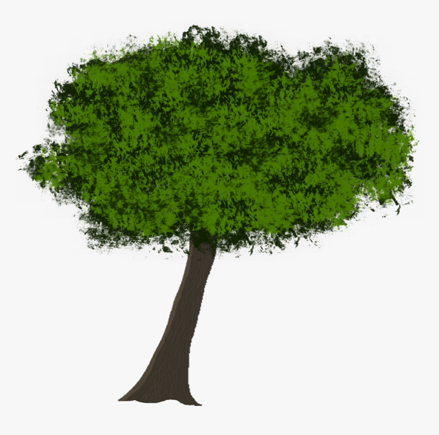 Transparent Tree Roots Silhouette Png - Elm, Png Download