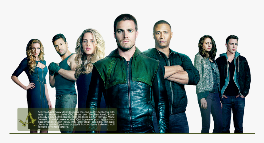 Transparent Emily Bett Rickards Png - Arrow Season 2, Png Download