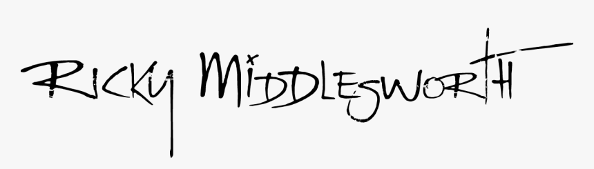 Ricky Middlesworth - Calligraphy, HD Png Download
