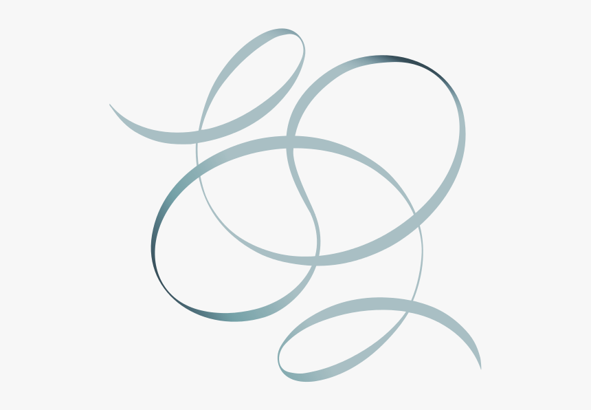 Ribbon Flourish, HD Png Download