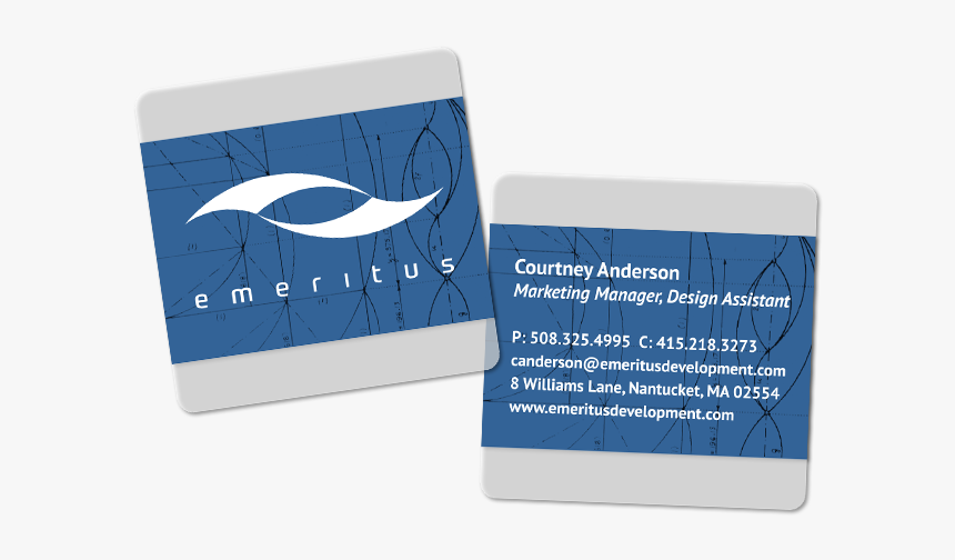 Business Card Square Shapes, HD Png Download