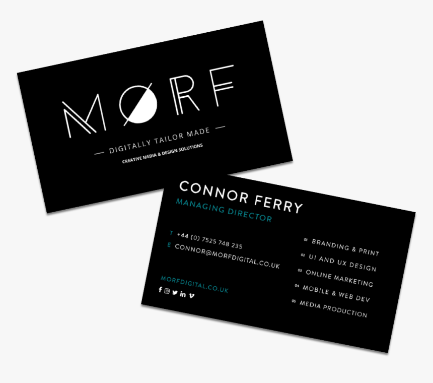 Business Card Design Services - Graphic Design, HD Png Download