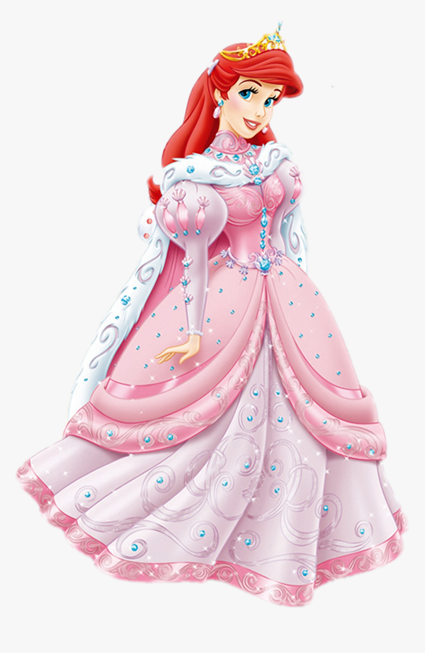 Ariel - Ariel In Princess Dress, HD Png Download