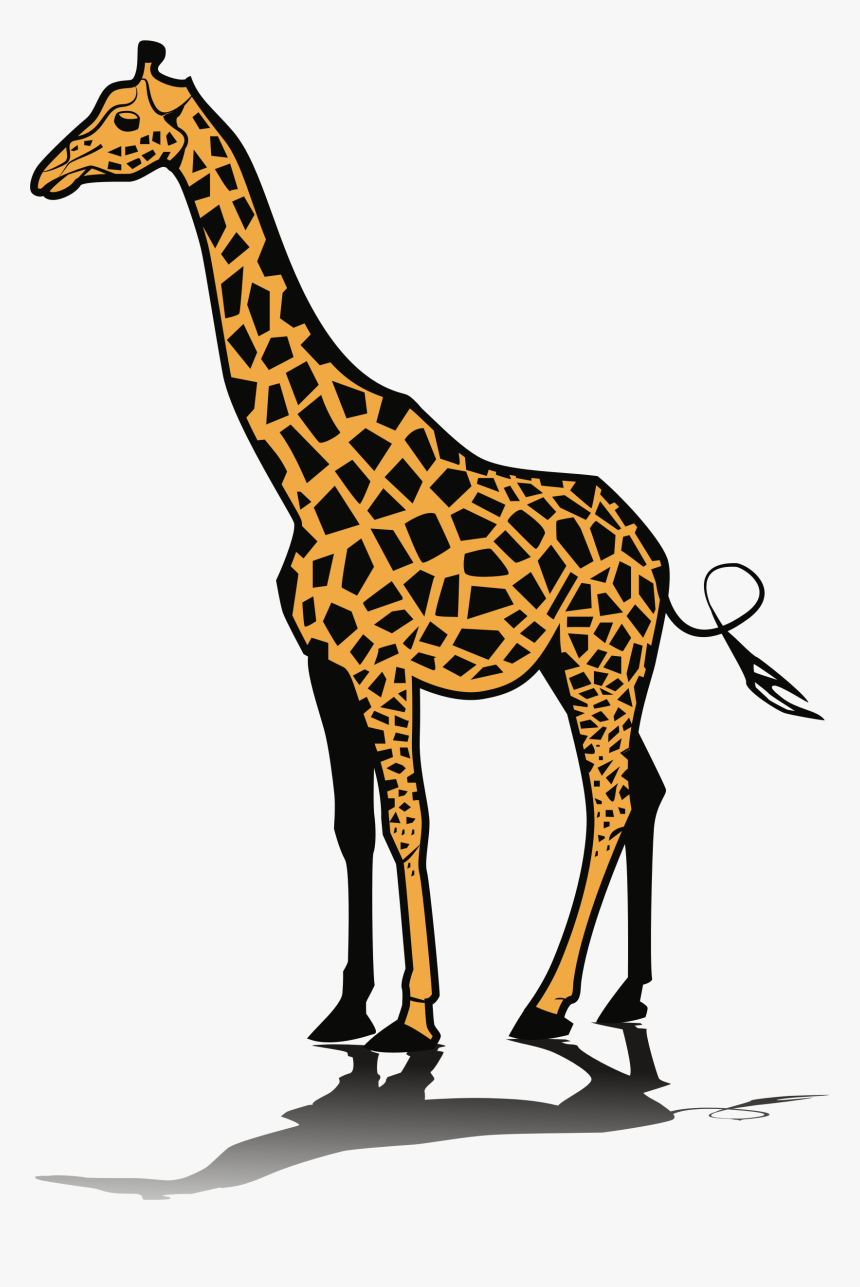 Clipart Giraffe - Clip Art Picture Of Giraffe, HD Png Download