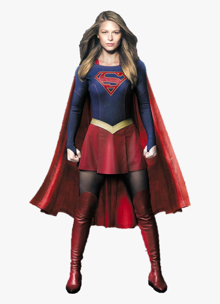 Melissa Benoist Supergirl Png, Transparent Png