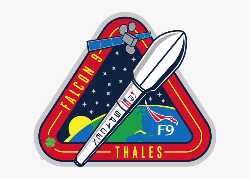 13c30ccd 68a6 484c 98ac 11c025297738 - Falcon 9 Mission Patches, HD Png Download