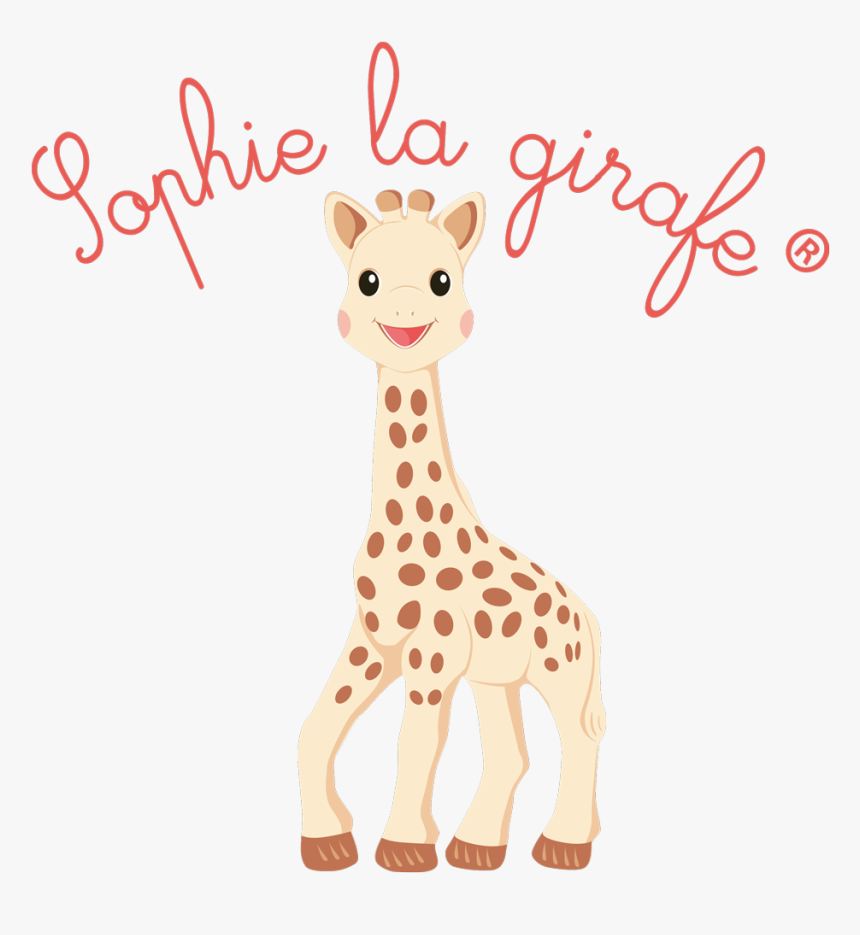 Giraffe Clipart Sophie - Sophie The Giraffe Logo, HD Png Download