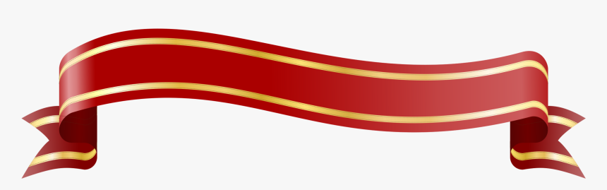 Christmas Ribbon Free Png Image - Title Clipart, Transparent Png