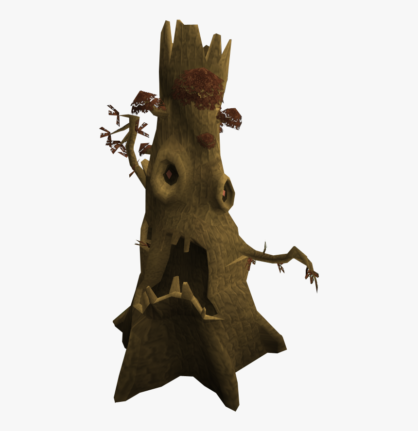 Evil Tree Png, Transparent Png