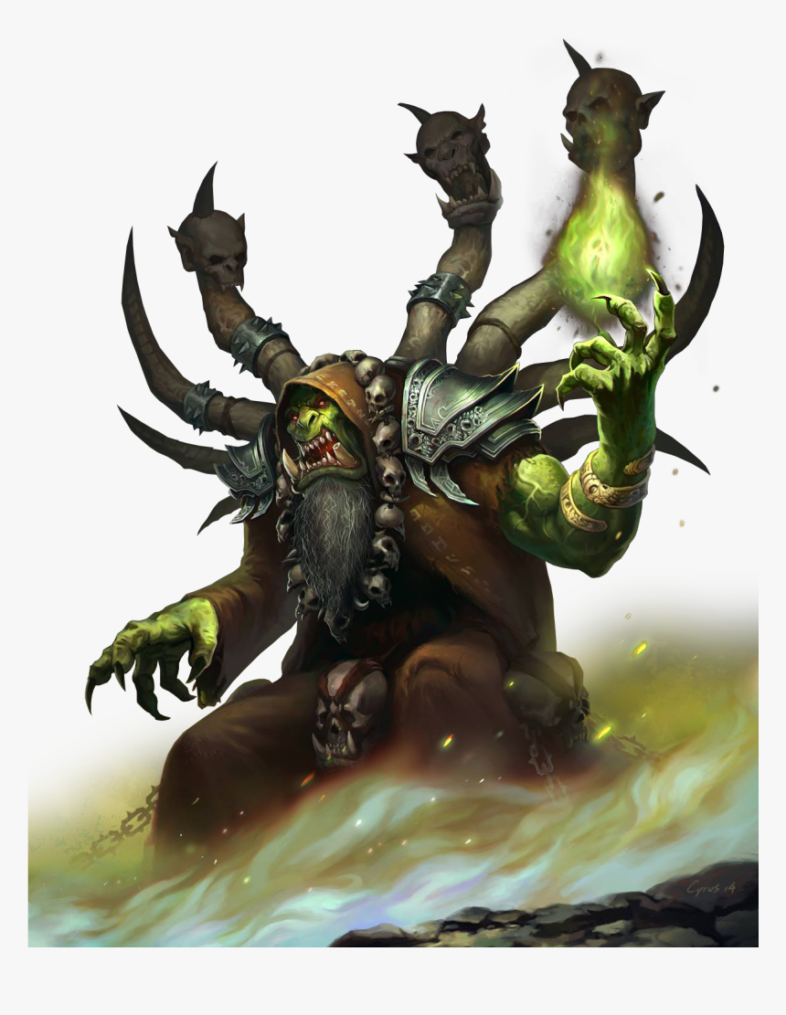 Malfurion Png, Transparent Png