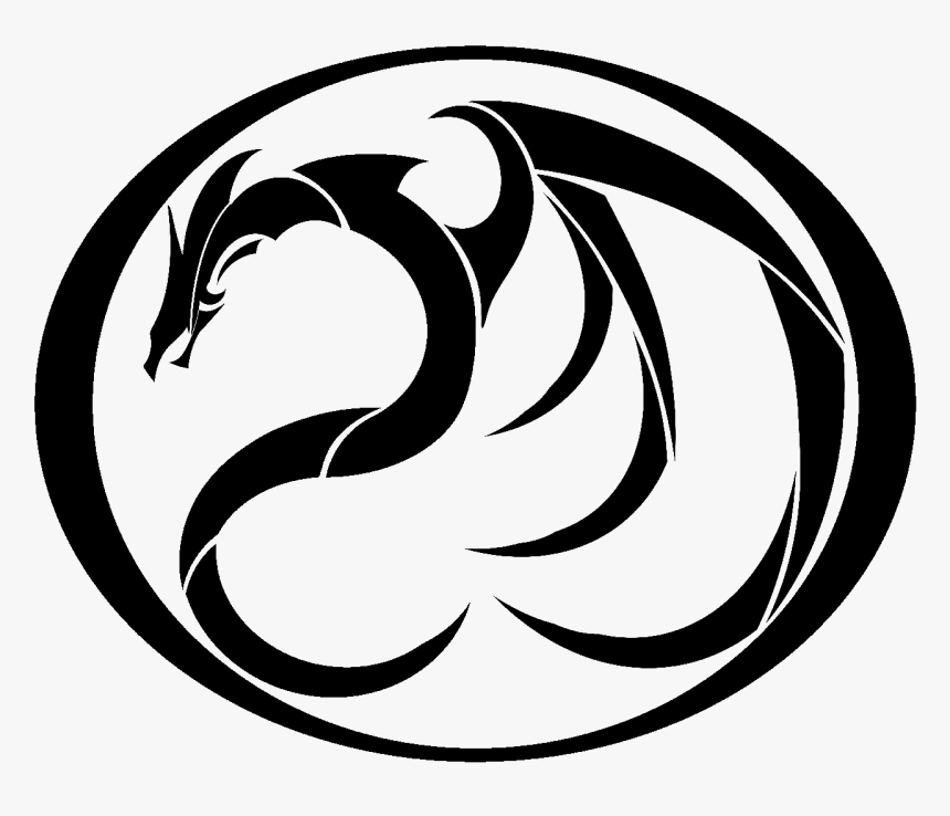 Order Of The Sleeping Dragon 
 Title Order Of The Sleeping - Illustration, HD Png Download