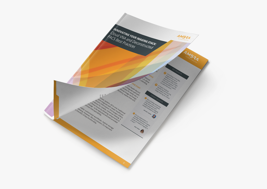 Executive Brief- Jefferson Radiology Cloud Vna And - Brochure, HD Png Download