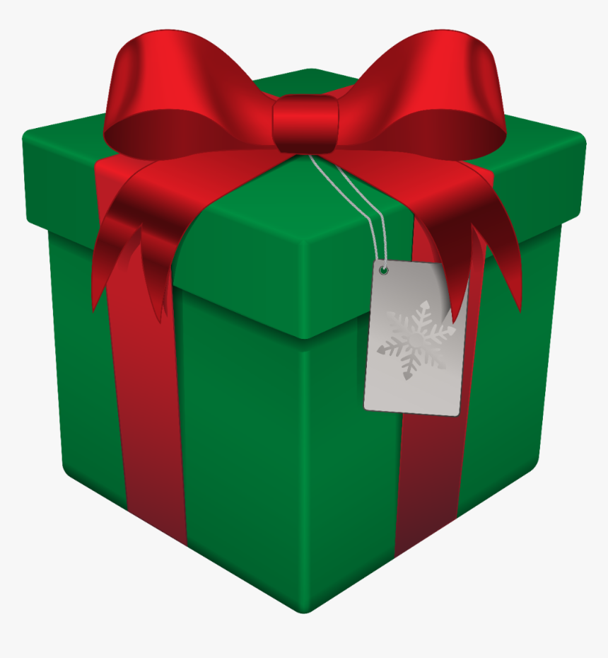 Art,gift - Gift Box Christmas, HD Png Download