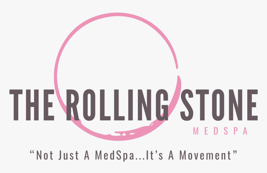The Rolling Stone Medspa Logo With Tagli - Graphic Design, HD Png Download