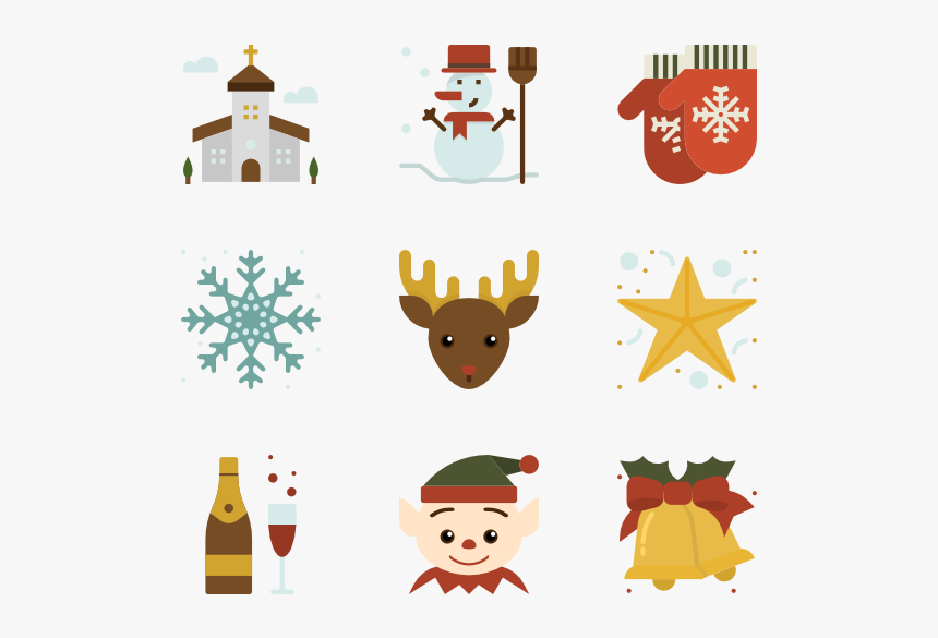 Christmas - Cartoon, HD Png Download