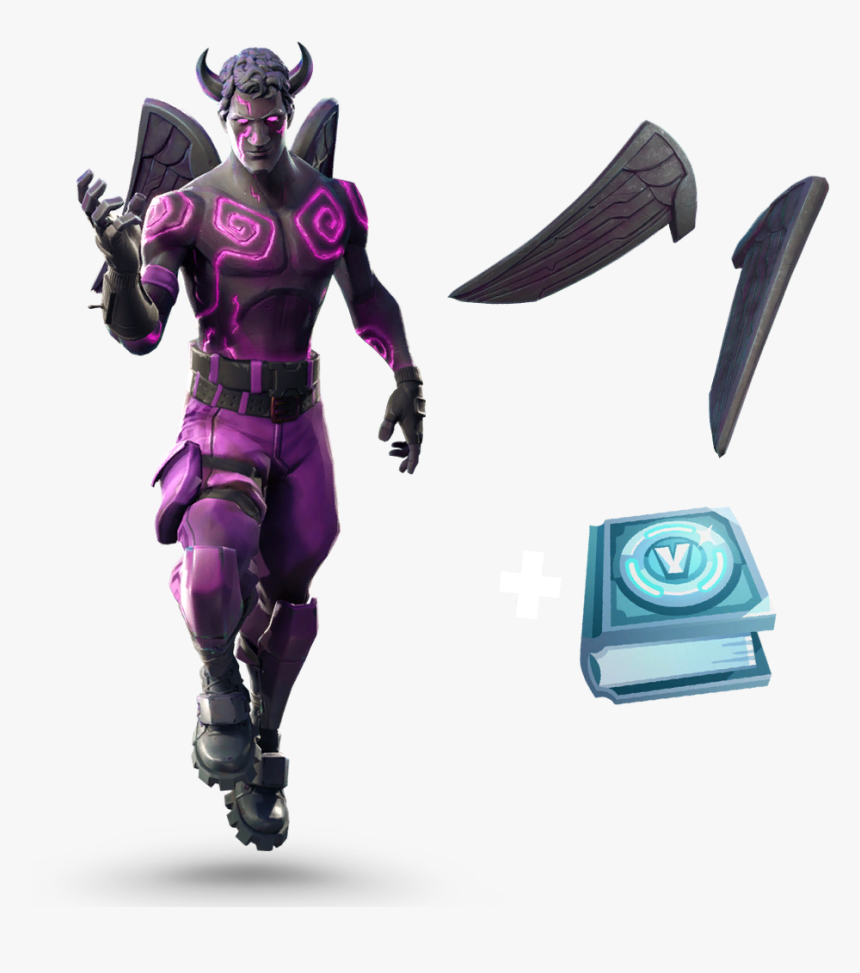 Transparent Fallen Png - Fortnite Dark Love Ranger, Png Download