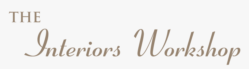 The Interiors Workshop Of Naples, Inc In Naples - Calligraphy, HD Png Download