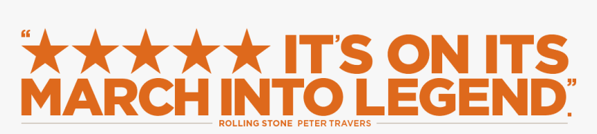 Peter Travers Rolling Stone Quotes, HD Png Download