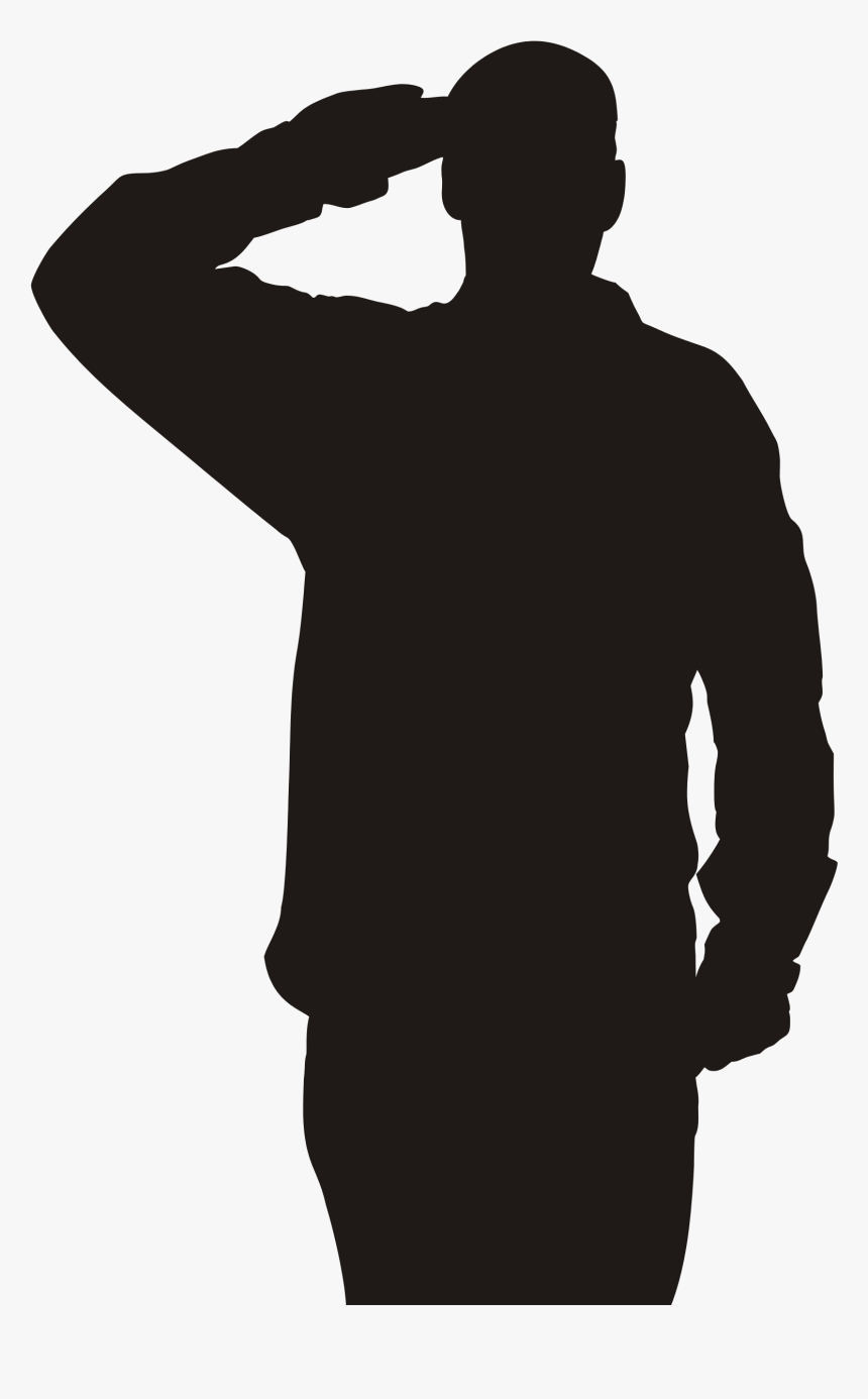 Indian Soldier Salute Png - Salute The Silent Workers, Transparent Png