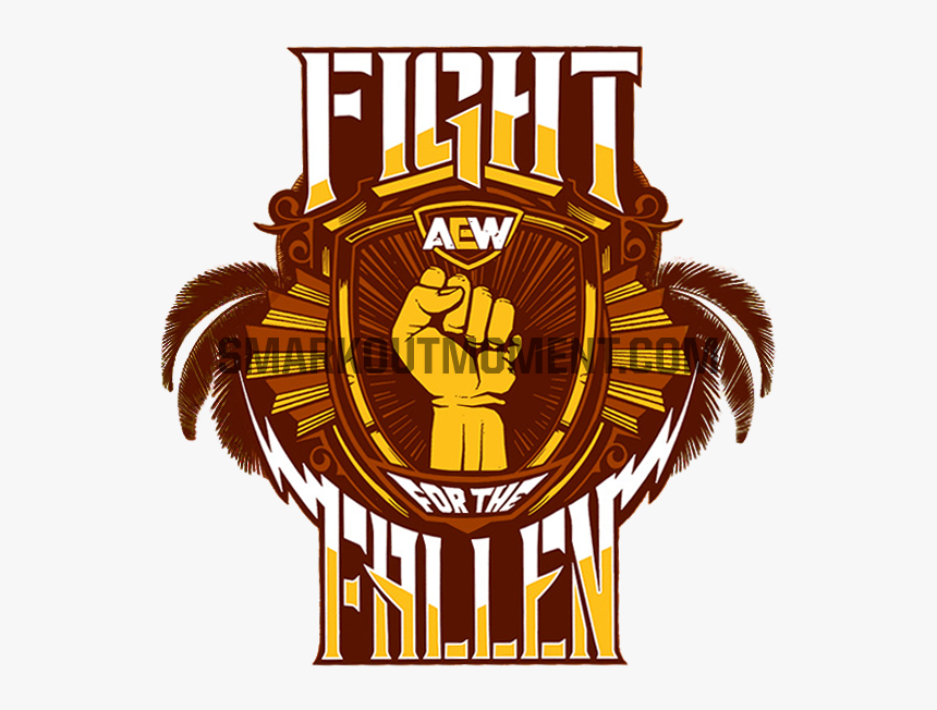 Watch Aew Fight For The Fallen 2019 Pay Per View Online - Illustration, HD Png Download