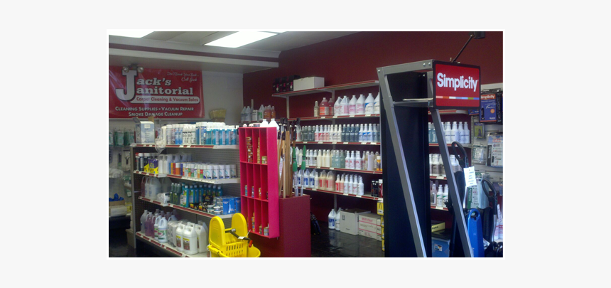 Inside Jack S Janitorial/vacuums Llc - Shelf, HD Png Download