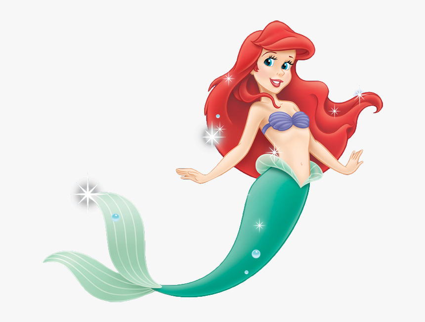 Ariel Png Images - Little Mermaid Transparent Background, Png Download
