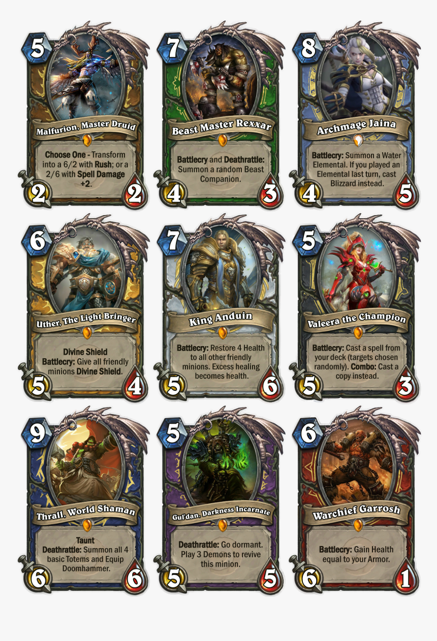 Prince Malchezaar Vs Jaraxxus, HD Png Download