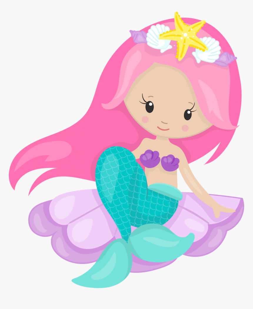 Sirenita Png, Transparent Png