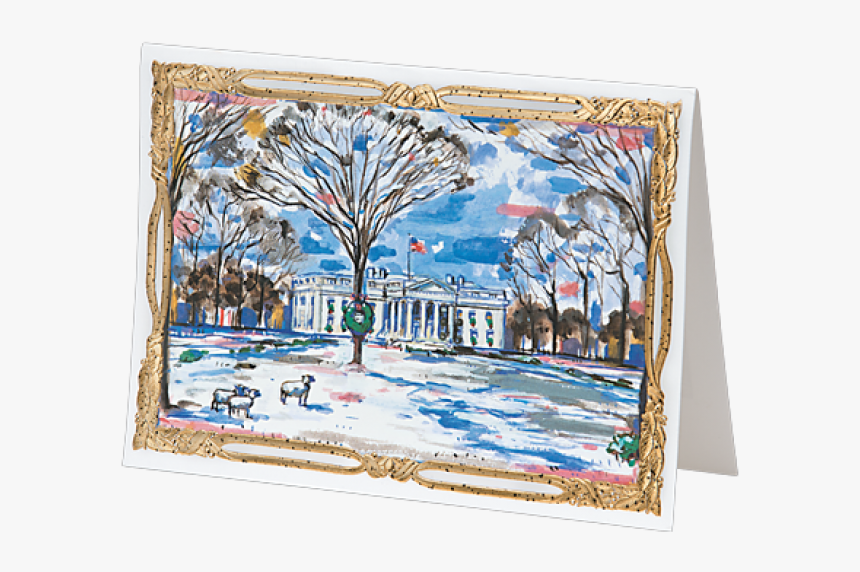 2013 Christmas Card A - Picture Frame, HD Png Download