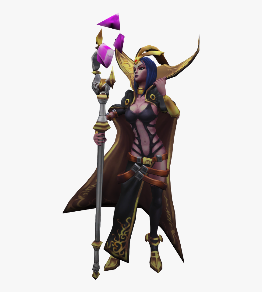 League Of Legends Leblanc Png, Transparent Png