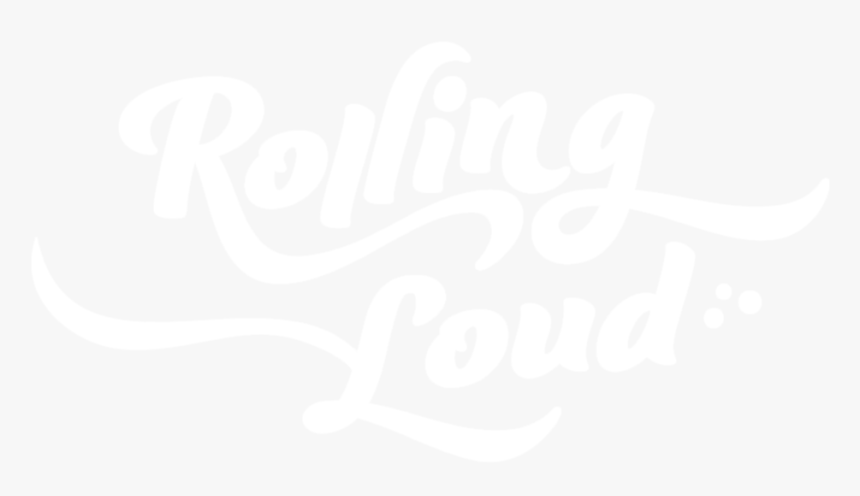 Rolling Loud Logo White, HD Png Download