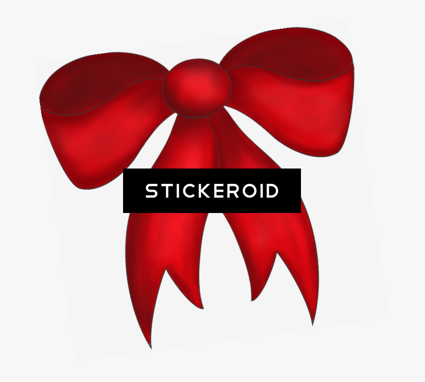 Christmas Bow Clipart , Png Download, Transparent Png