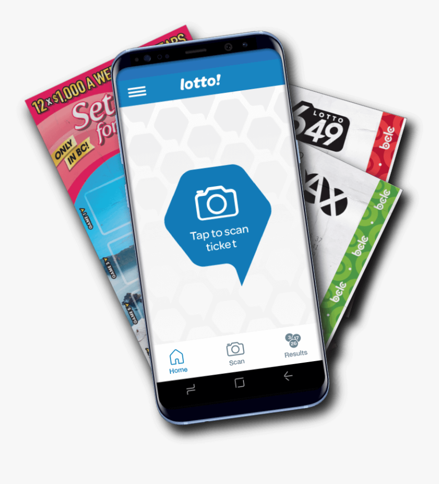 Lotto App - Bclc Lotto App, HD Png Download
