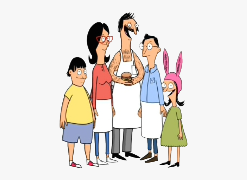 Family Png Transparent Image - Bob's Burgers Original, Png Download