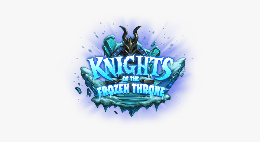 Hearthstone Вики - Knights Of The Frozen Throne Logo, HD Png Download