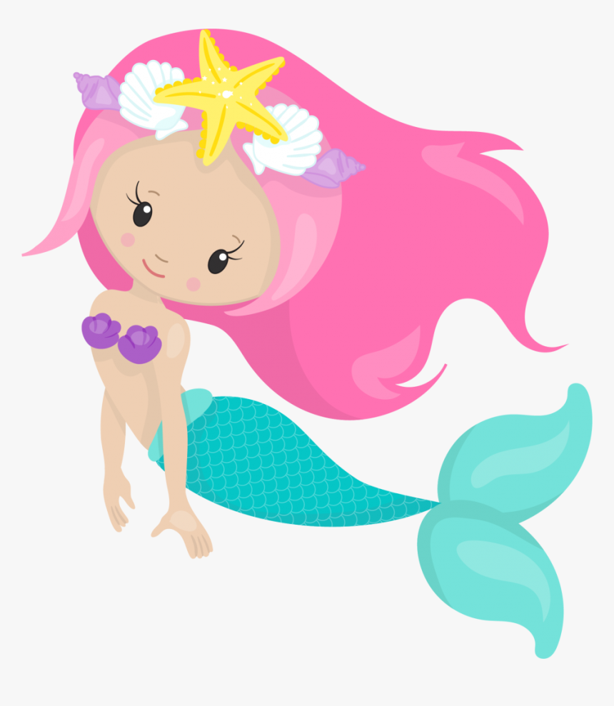 Sirenita Png, Transparent Png