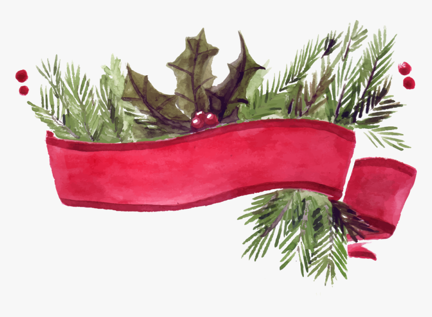 #christmas #ribbon #ftestickers# - Christmas Day, HD Png Download