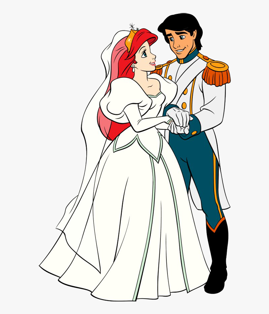 Ariel La Sirenita Y El Principe, HD Png Download
