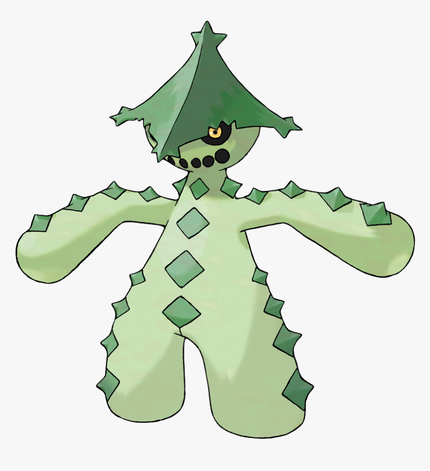 Cacturne Pokemon, HD Png Download
