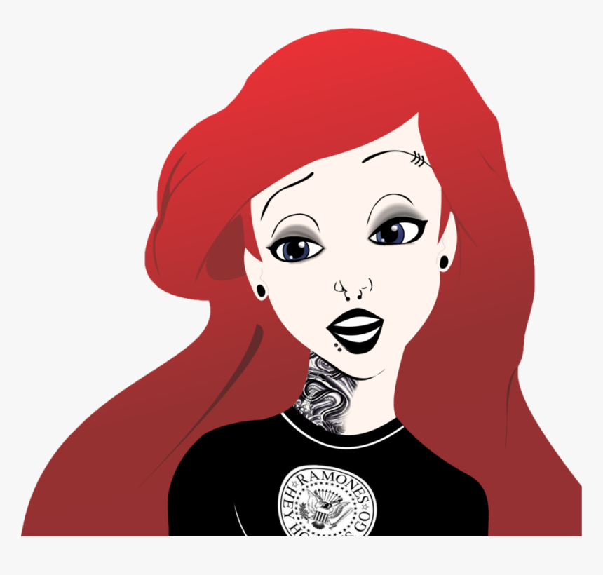 Clipart Library Disney Princess Princesas The - Princesas Disney Rock, HD Png Download