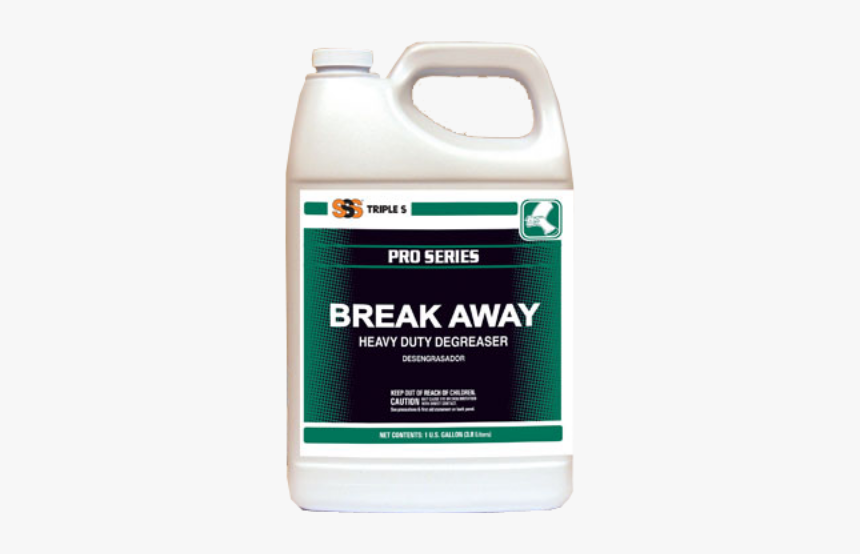 Break Away Heavy Duty Cleaner Degreaser, 1/gal - Cleaner, HD Png Download