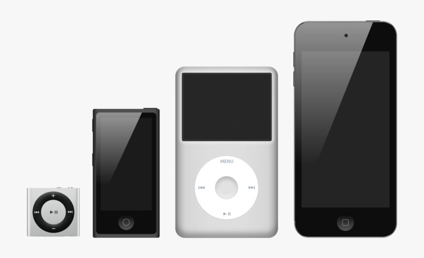 Ipod Family - Ipod Mp3, HD Png Download