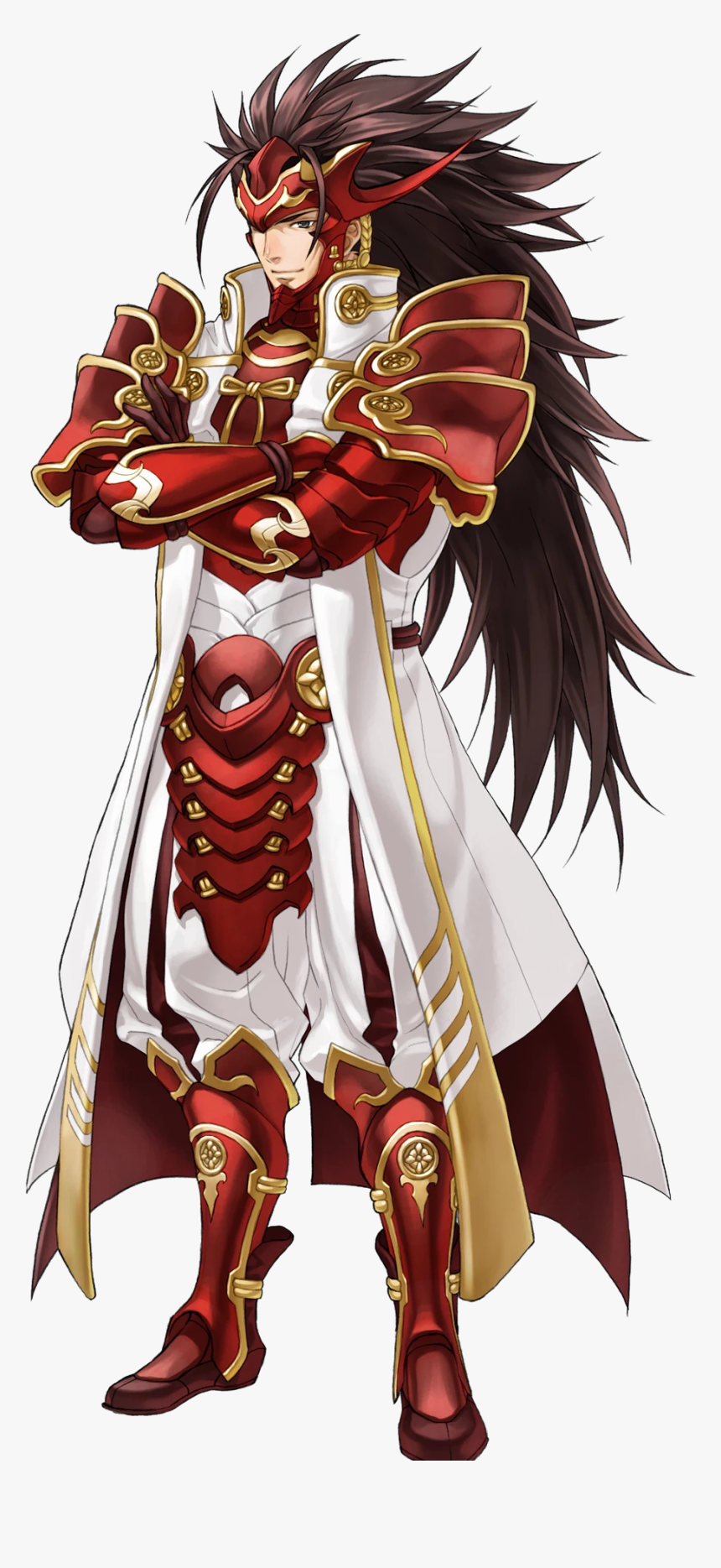 Full Portrait Ryoma - Fire Emblem Heroes Characters, HD Png Download