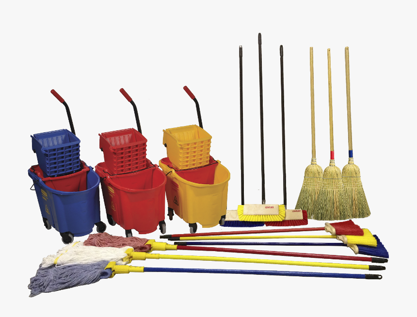 Brooms And Mops Png, Transparent Png