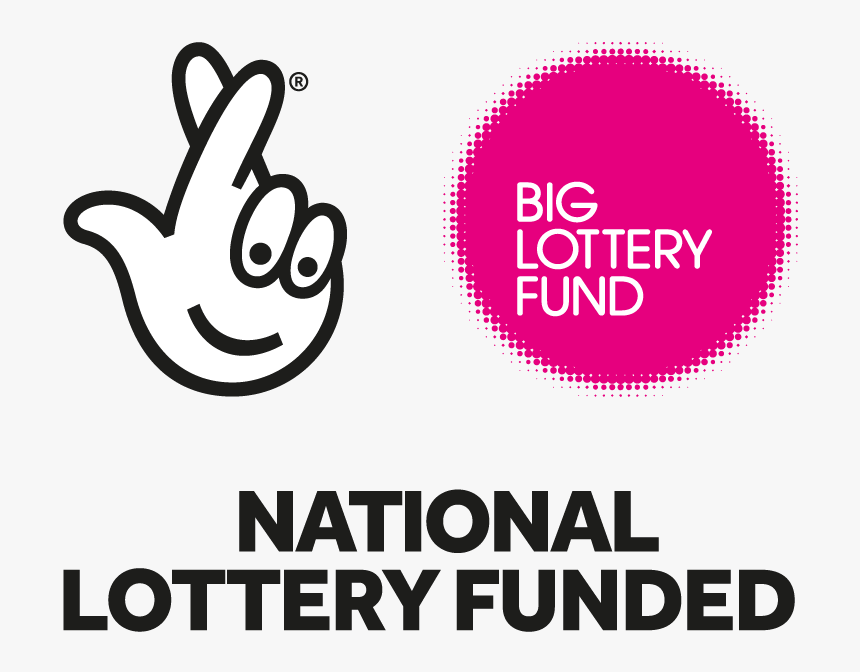 National Lottery Funded Logo, HD Png Download