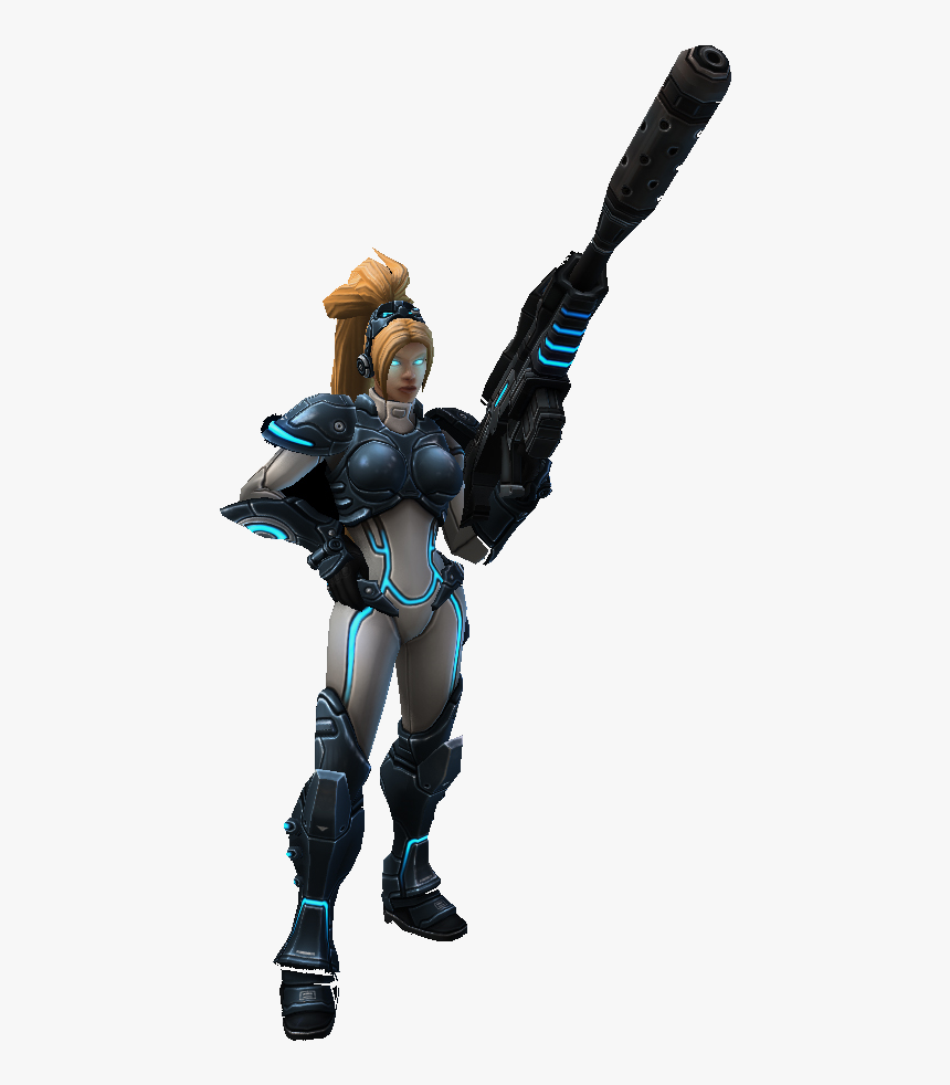 Heroes Of The Storm Nova Png, Transparent Png