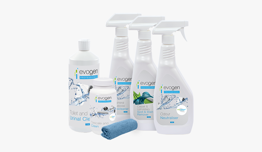 Commercial All In One Cleaning Kit - Eco Friendly Cleaning Agents Used In Hotels, HD Png Download
