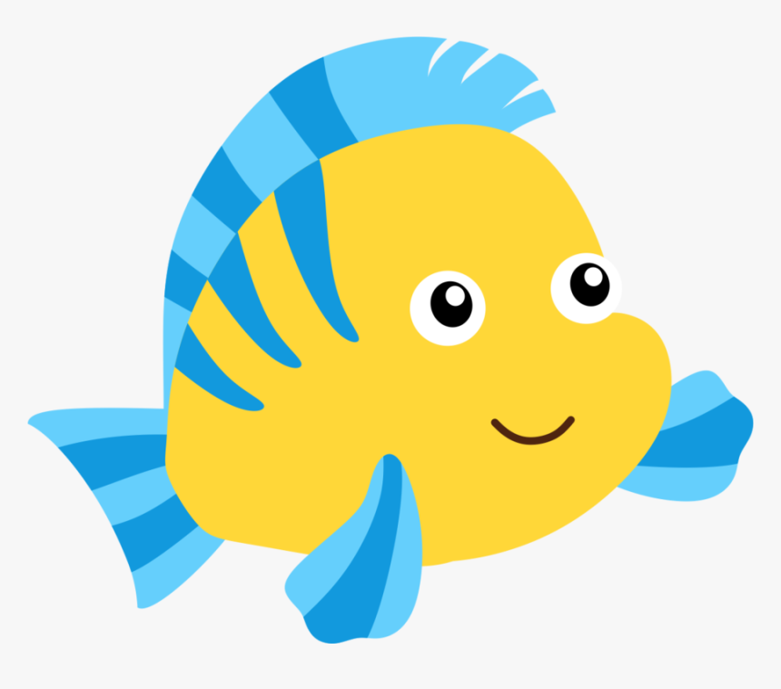 Fishing Clip Genie - Pequena Sereia Cute Png, Transparent Png