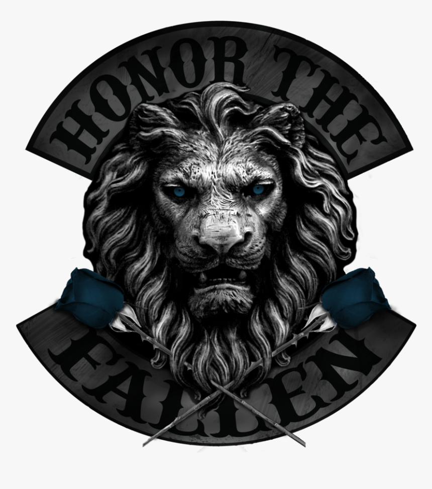 Honor The Fallen - Masai Lion, HD Png Download