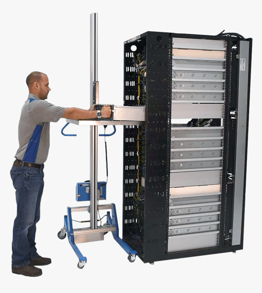 Material Handling Safety - Server Rack, HD Png Download